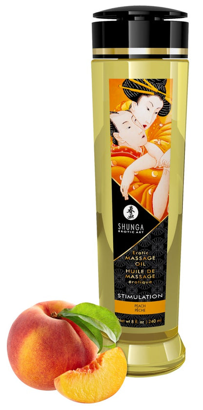 Shunga Massage Oil Peach 240 ml