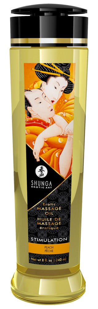 Shunga Massage Oil Peach 240 ml