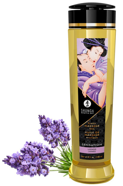 Shunga Oil Lavender 240 ml