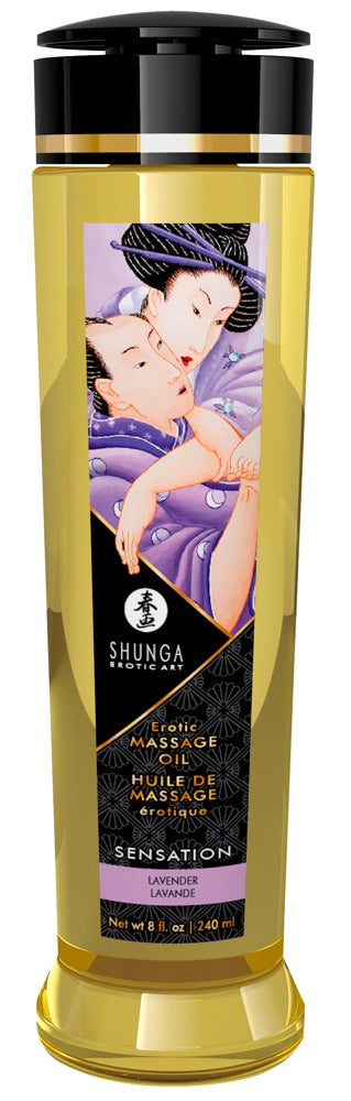 Shunga Oil Lavender 240 ml