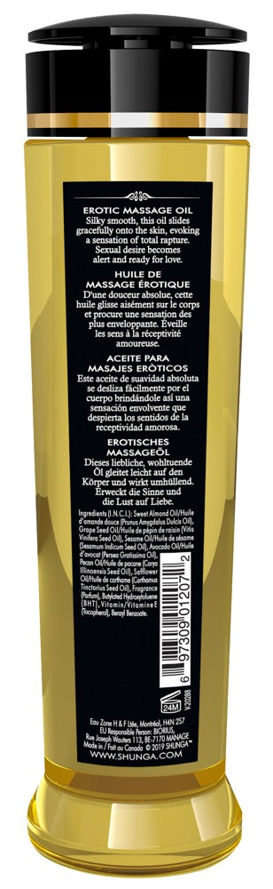 Shunga Oil Vainlla 240 ml