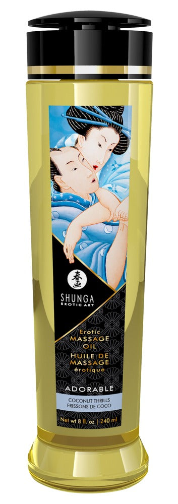 Shunga Massage Oil Coconut Thrills 240 ml