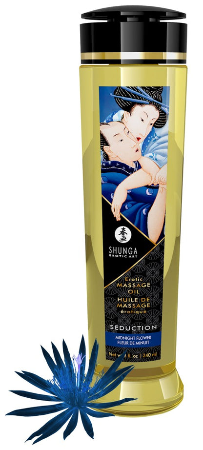 Shunga Oil Midnight Flower 240 ml