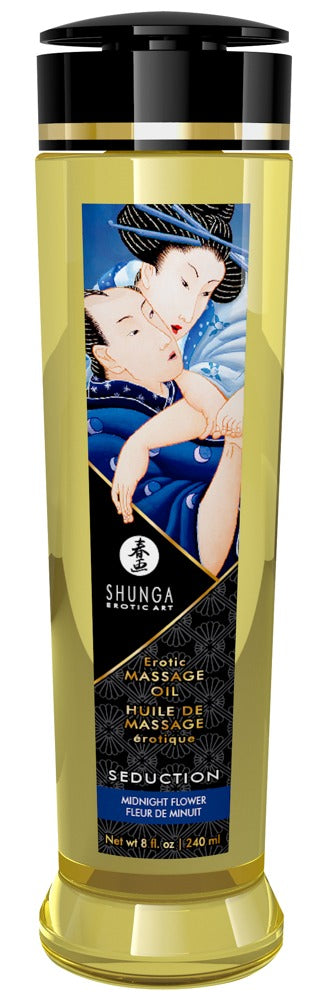 Shunga Oil Midnight Flower 240 ml