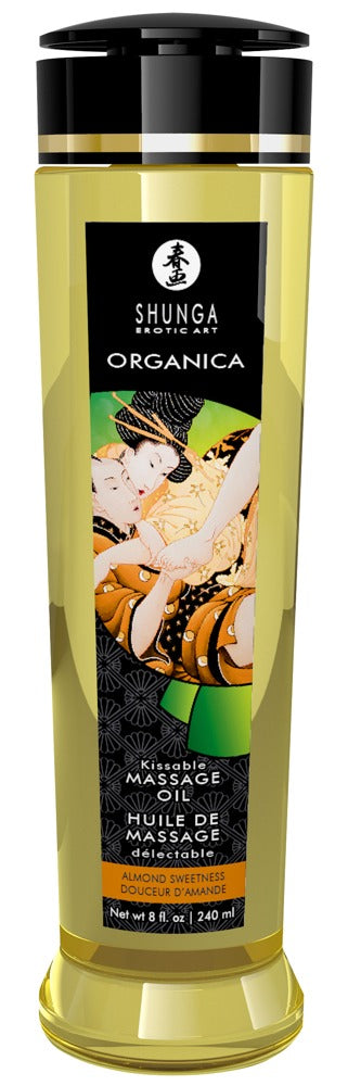 Shunga Oil Almond Sweetness 240 ml