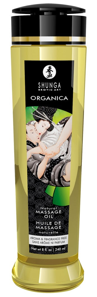 Shunga Oil Organica Natural 240 ml