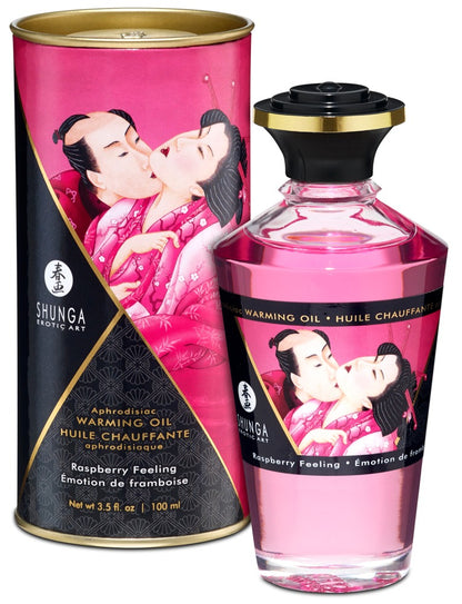 Shunga Oil Raspberry Feel 100 ml