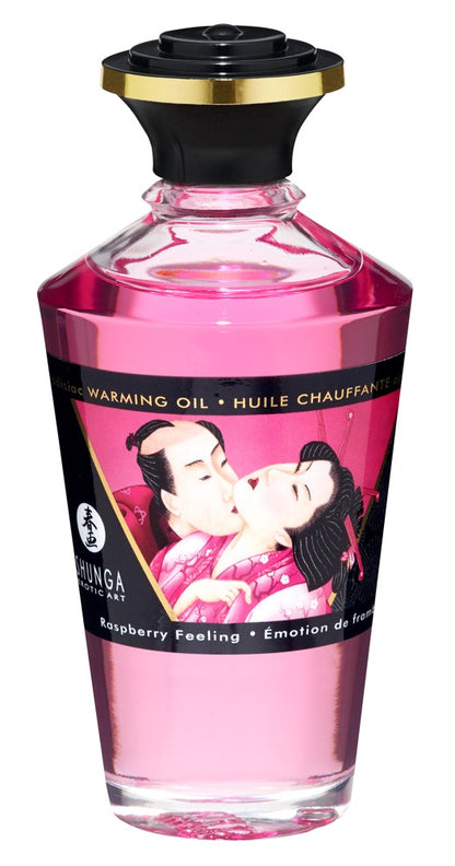 Shunga Oil Raspberry Feel 100 ml