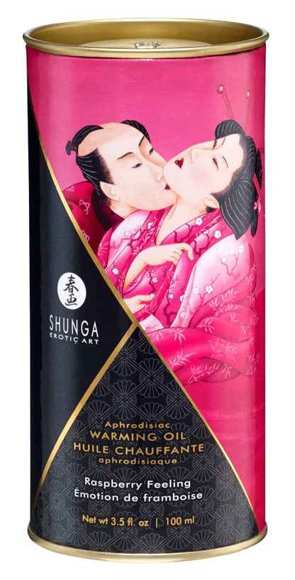 Shunga Oil Raspberry Feel 100 ml