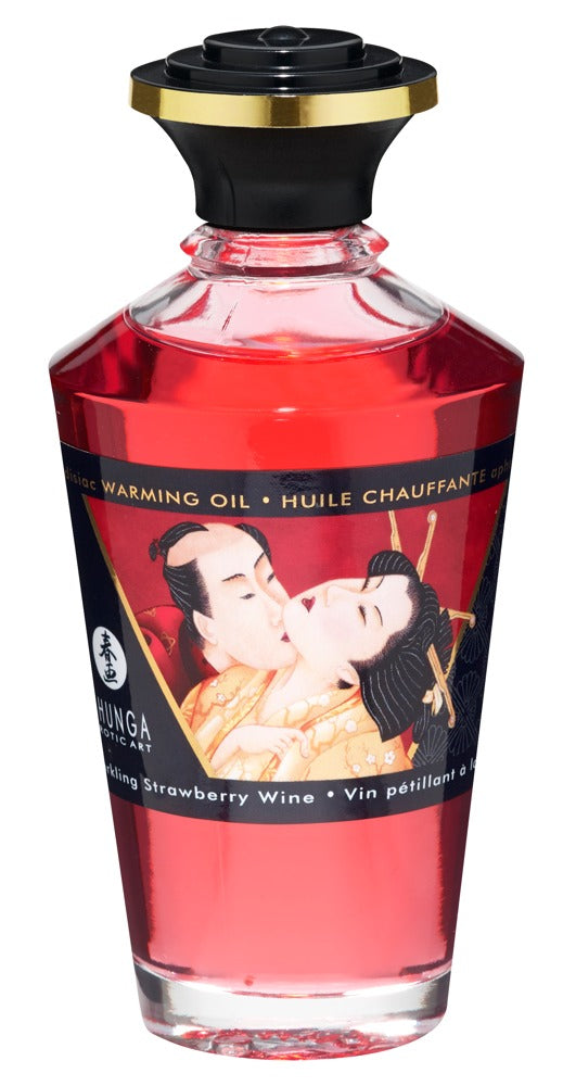 Oil Sparkling Strawberry Wine 100 ml
