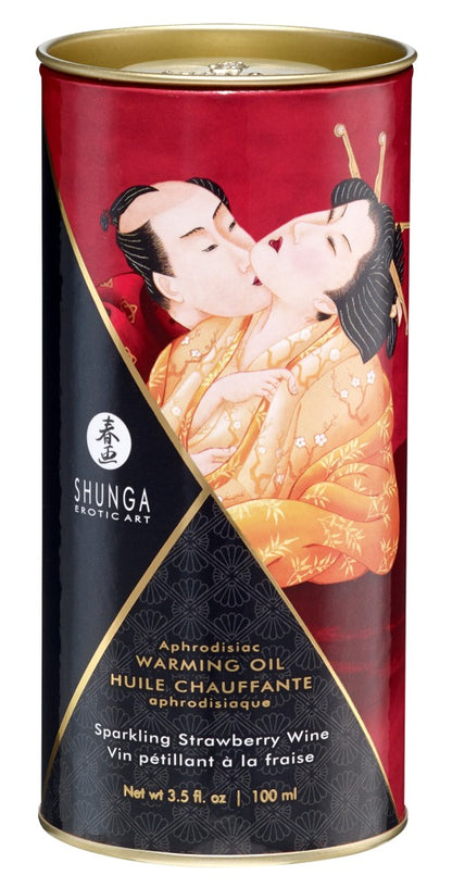 Oil Sparkling Strawberry Wine 100 ml