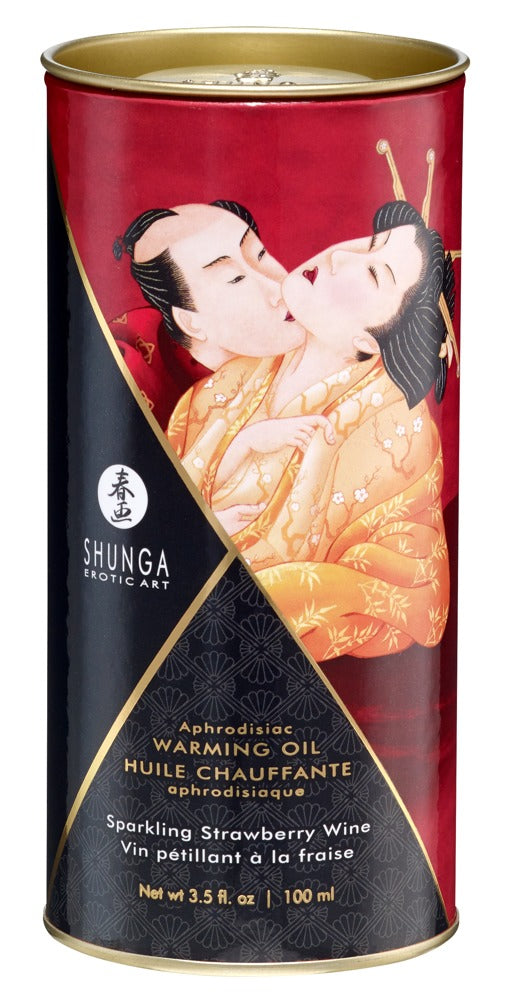 Oil Sparkling Strawberry Wine 100 ml
