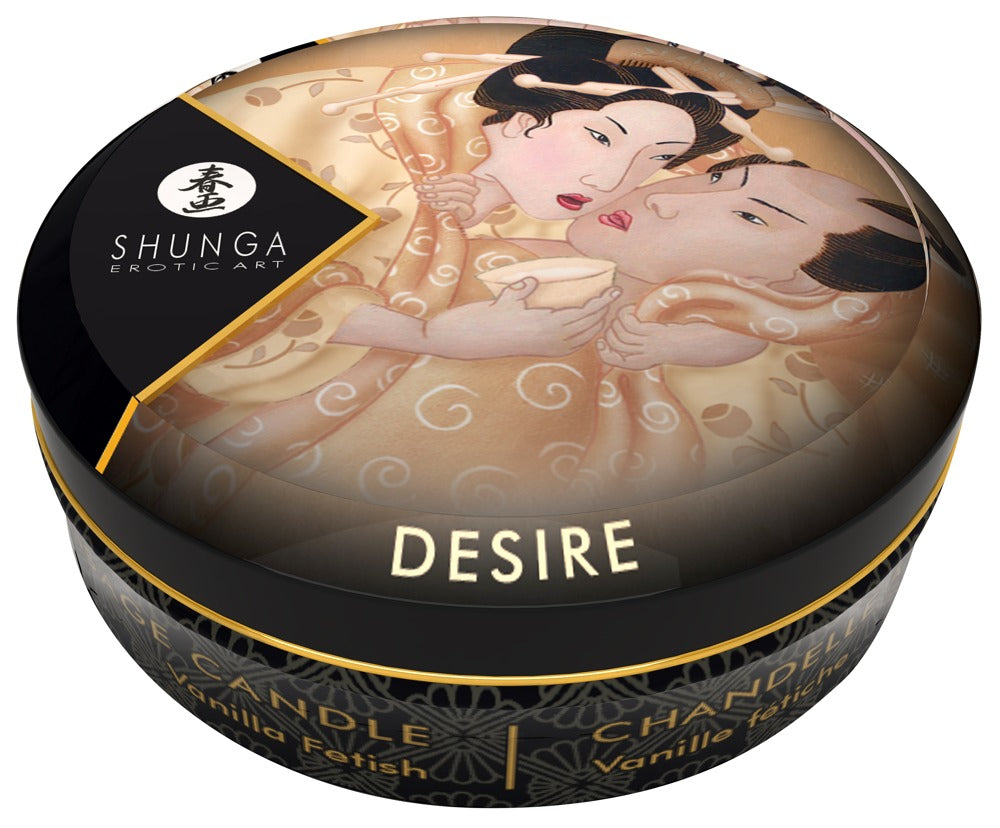 Shunga Mini Candle Vanilla 30ml