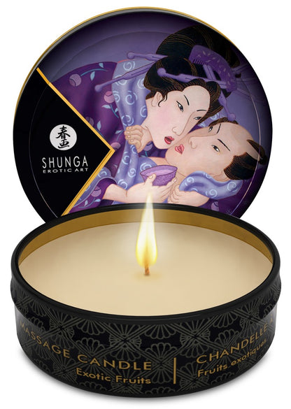 Shunga Mini Candle Exotic Fruits 30ml