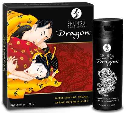 Shunga Dragon Virility Cream 60ml