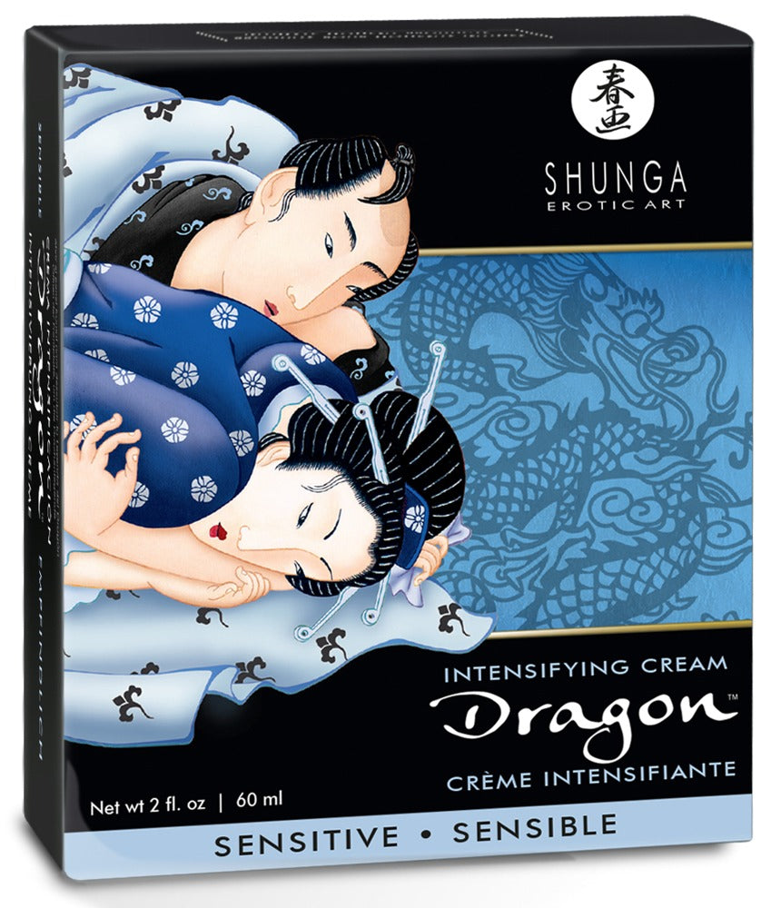 Shunga Dragon SensitiveCream 60ml