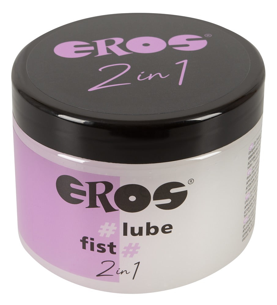 Latexsicheres EROS Gleitgel im 500ml Tiegel