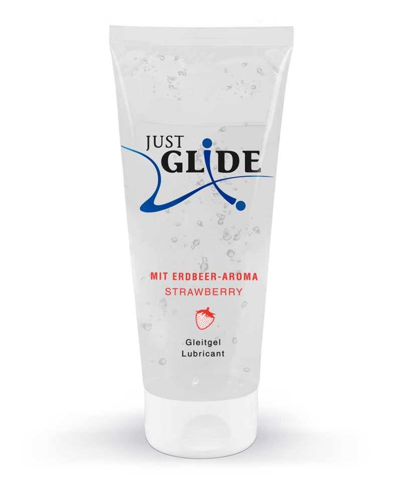 Just Glide Strawberry Gleitgel 200 ml