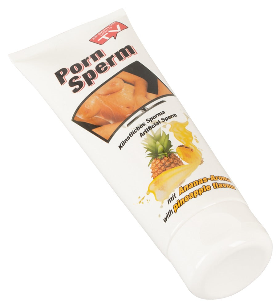 Künstliches Sperma mit tropischem Aroma