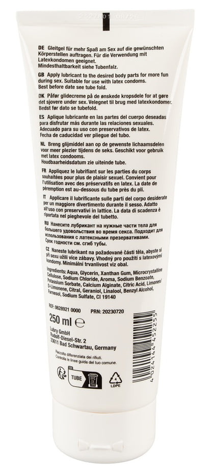 Fake-Sperma mit Ananas- und Vanille-Note