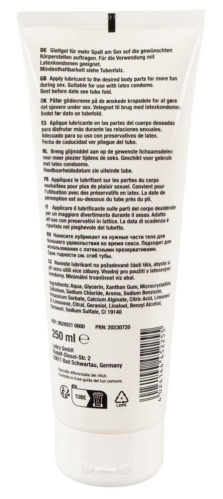 Fake-Sperma mit Ananas- und Vanille-Note