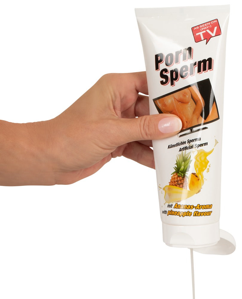 Wasserbasiertes Sperma-Gleitgel latexkondomsicher