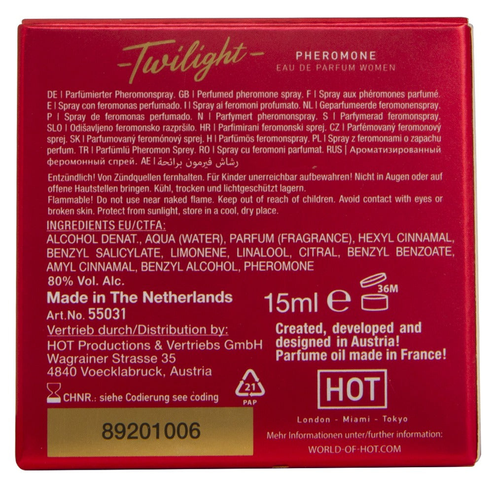 HOT Twilight Pheromon women 15 ml
