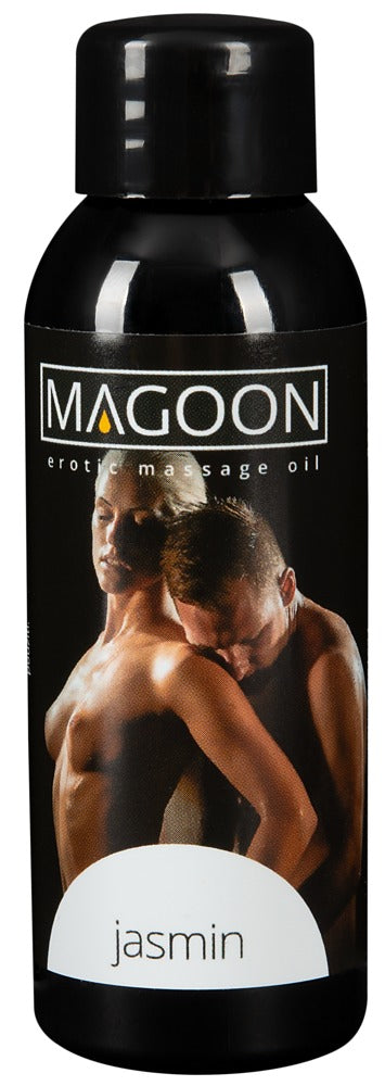Magoon Massage-Öl 6er Set je 50 ml – 6 sinnliche Sorten im Sparpaket | pflegend, wasserlöslich