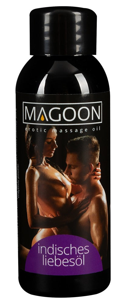 Magoon Massage-Öl 6er Set je 50 ml – 6 sinnliche Sorten im Sparpaket | pflegend, wasserlöslich