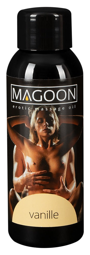 Magoon Massage-Öl 6er Set je 50 ml – 6 sinnliche Sorten im Sparpaket | pflegend, wasserlöslich