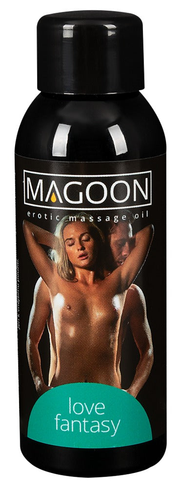 Magoon Massage-Öl 6er Set je 50 ml – 6 sinnliche Sorten im Sparpaket | pflegend, wasserlöslich