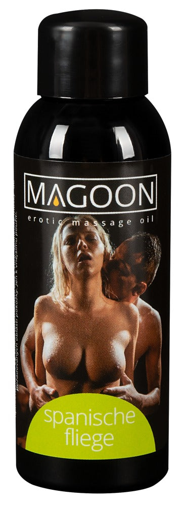 Magoon Massage-Öl 6er Set je 50 ml – 6 sinnliche Sorten im Sparpaket | pflegend, wasserlöslich