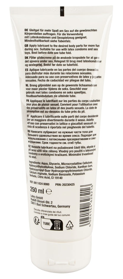 Porn Sperm – 250 ml | Künstliches Sperma auf Wasserbasis – vegan, latexsicher & vielseitig einsetzbar