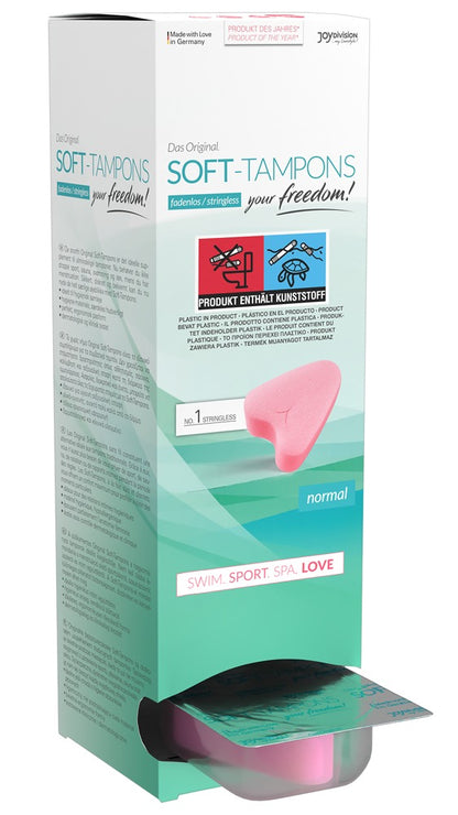 Soft-Tampons 10 Stück