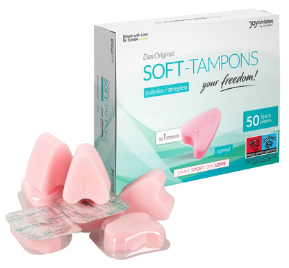 Joydivision Soft Tampons 50 Stück