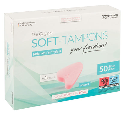 Joydivision Soft Tampons 50 Stück