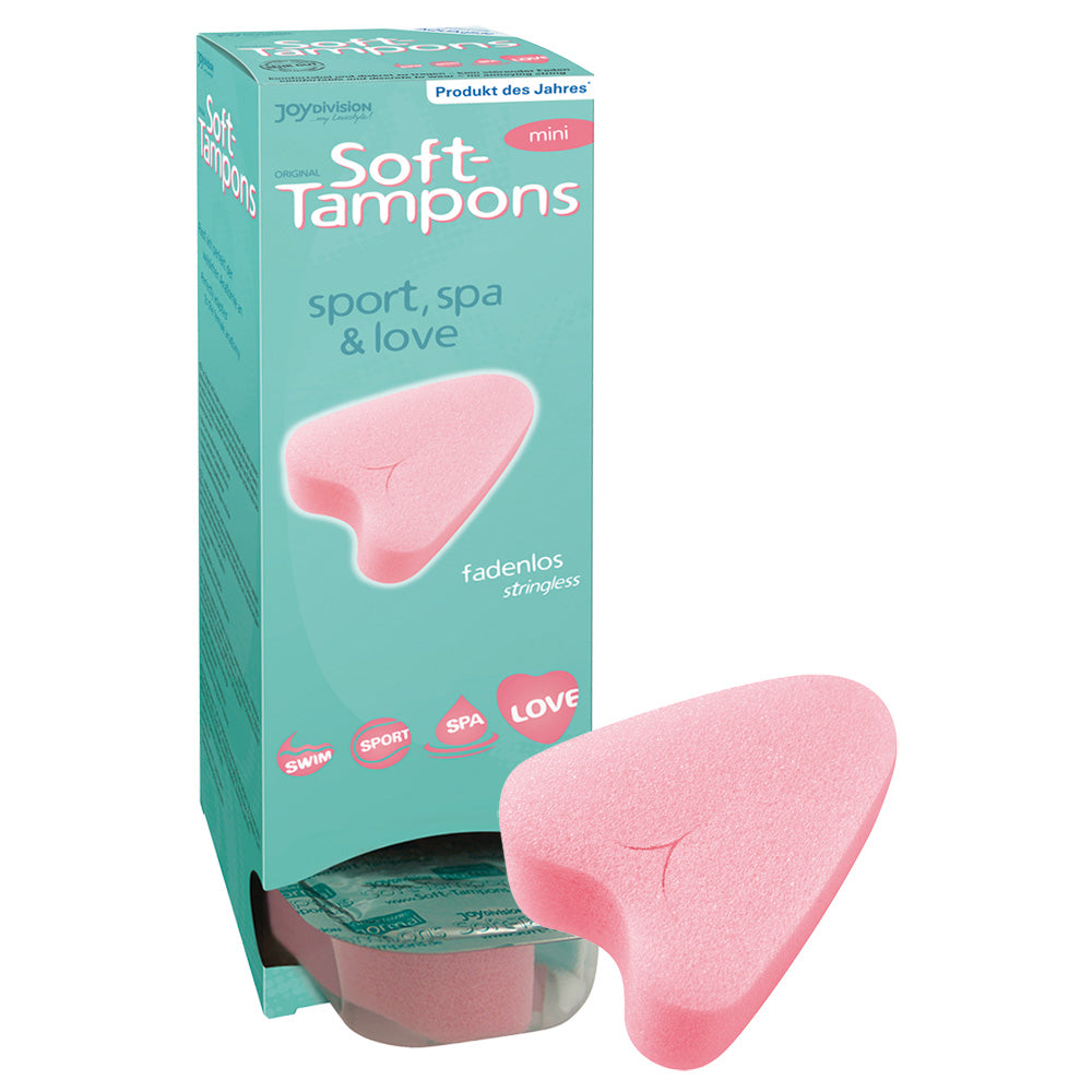 Soft Tampons mini 10 Stück