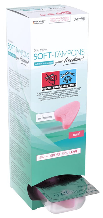 Soft Tampons mini 10 Stück