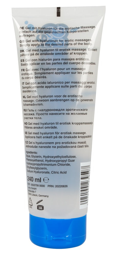 Erotik Gel mit Hyaluron und Wasserbasis