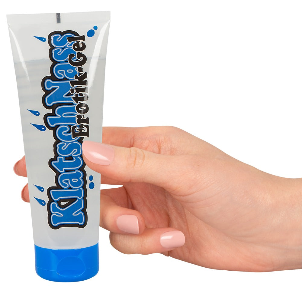 Veganes Gleit- und Massagegel KlatschNass