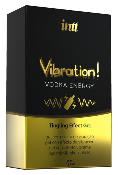 Vibration!Vodka Drink Energy 15 ml