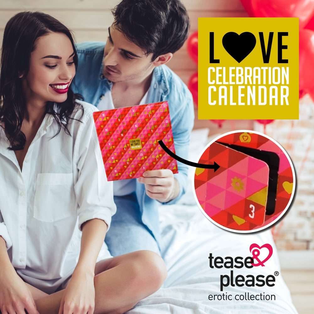 Erotischer Kalender in 10 Sprachen mit täglichen Herausforderungen
