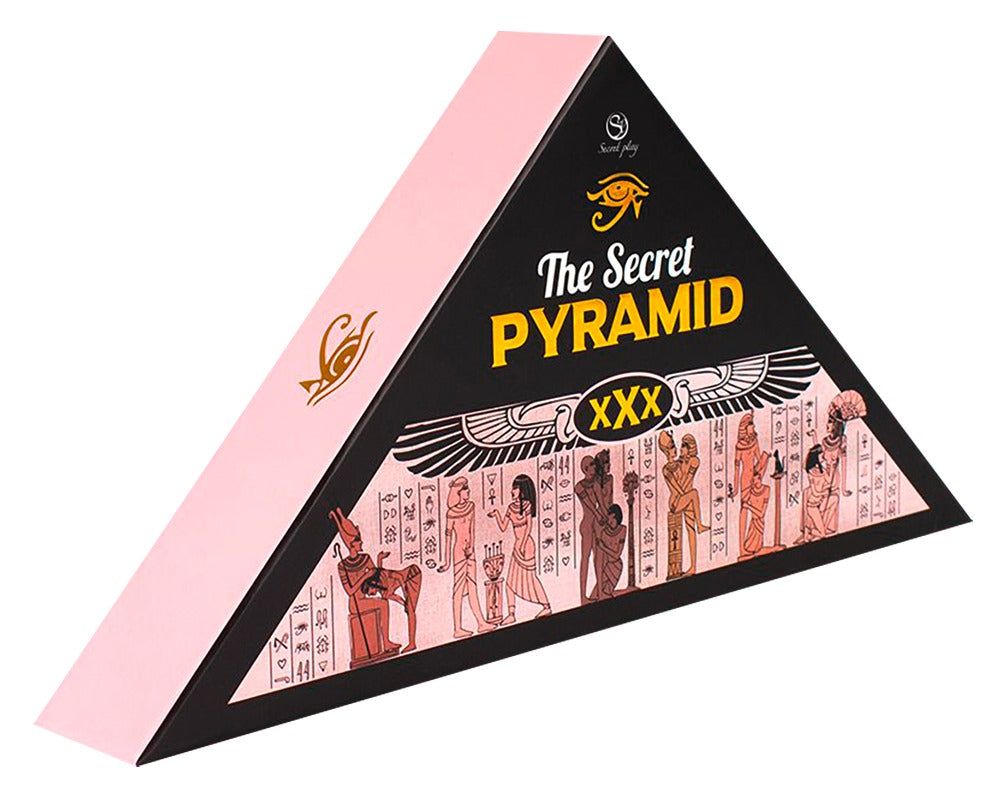 Erotisches Gesellschaftsspiel für Paare und Gruppen im alten Ägypten Stil