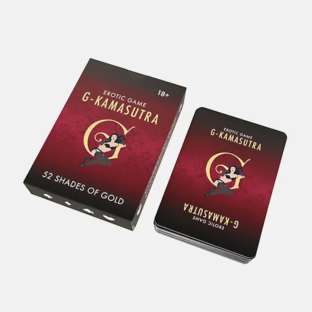 Sinnliches Erotikspiel G-Kamasutra im Geschenkkarton für Verliebte