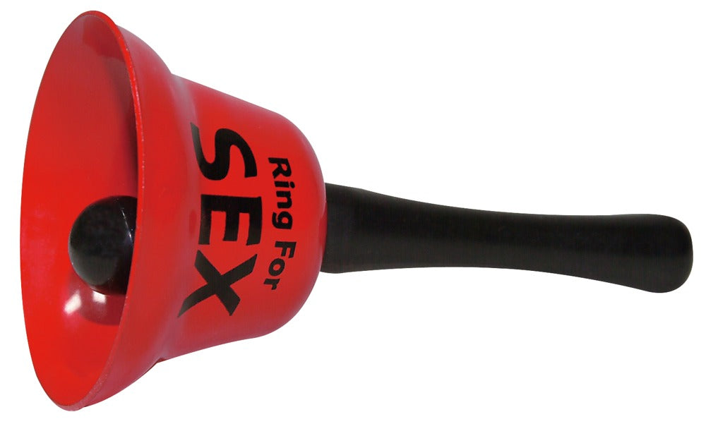 Geschenkidee Ring for Sex Glocke als JGA- oder Spaßartikel