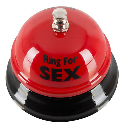 Ring for Sex Glocke als witziger Party-Gag für JGA oder Geburtstag