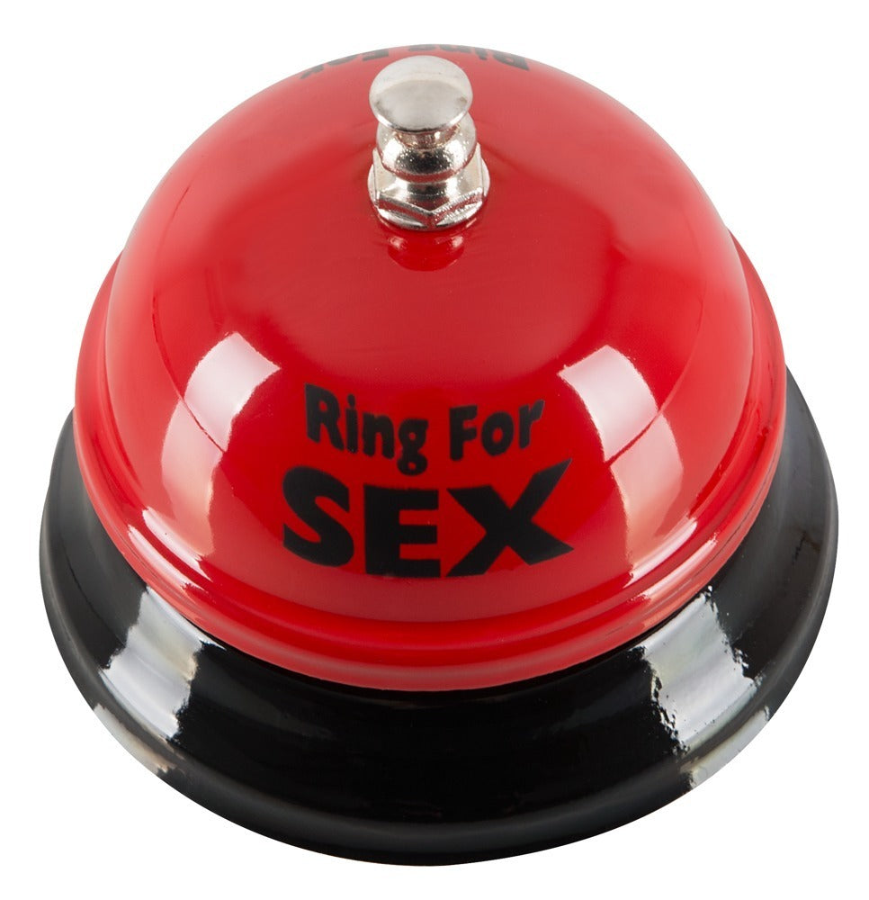 Ring for Sex Glocke als witziger Party-Gag für JGA oder Geburtstag