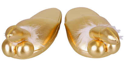 Witzige Einheitsgrößen-Hausschuhe 37–43 mit Penis-Design