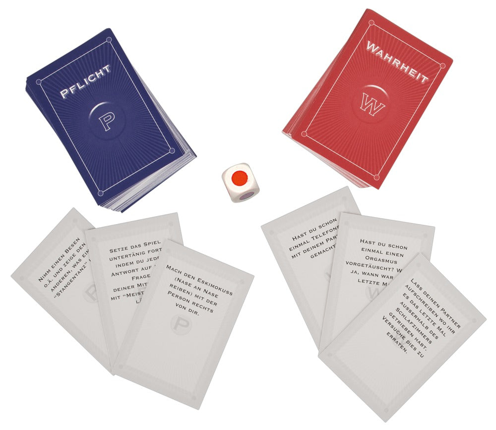 Wahrheit oder Pflicht Spiel für Paare und Gruppen – Top-Seller