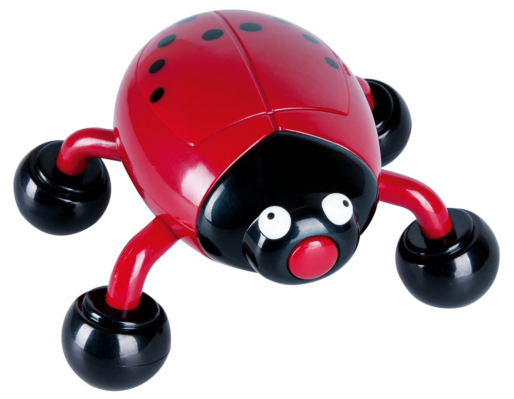 Beetle Massager im Marienkäfer-Design mit Vibrationsfunktion